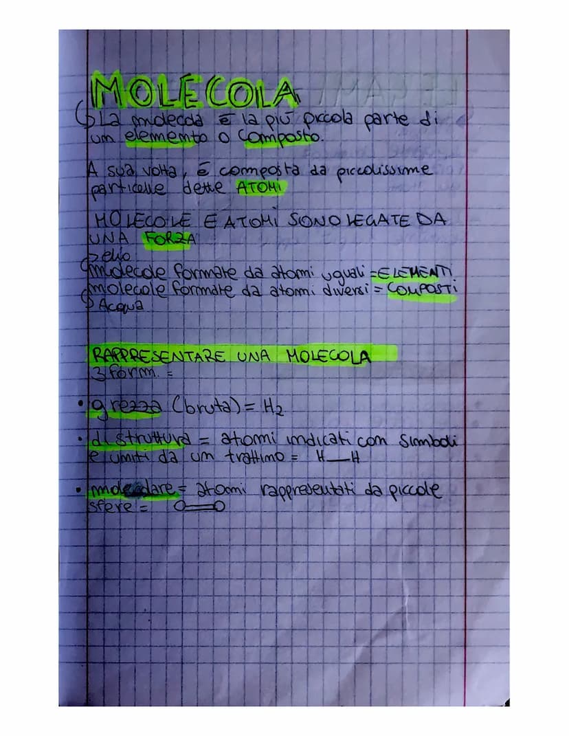 TRASFORMAZIONI
Fisiche producono una modificazione
Fisica della materia e mon producono una
muova sostanza
chimiche trasformazioni che produ