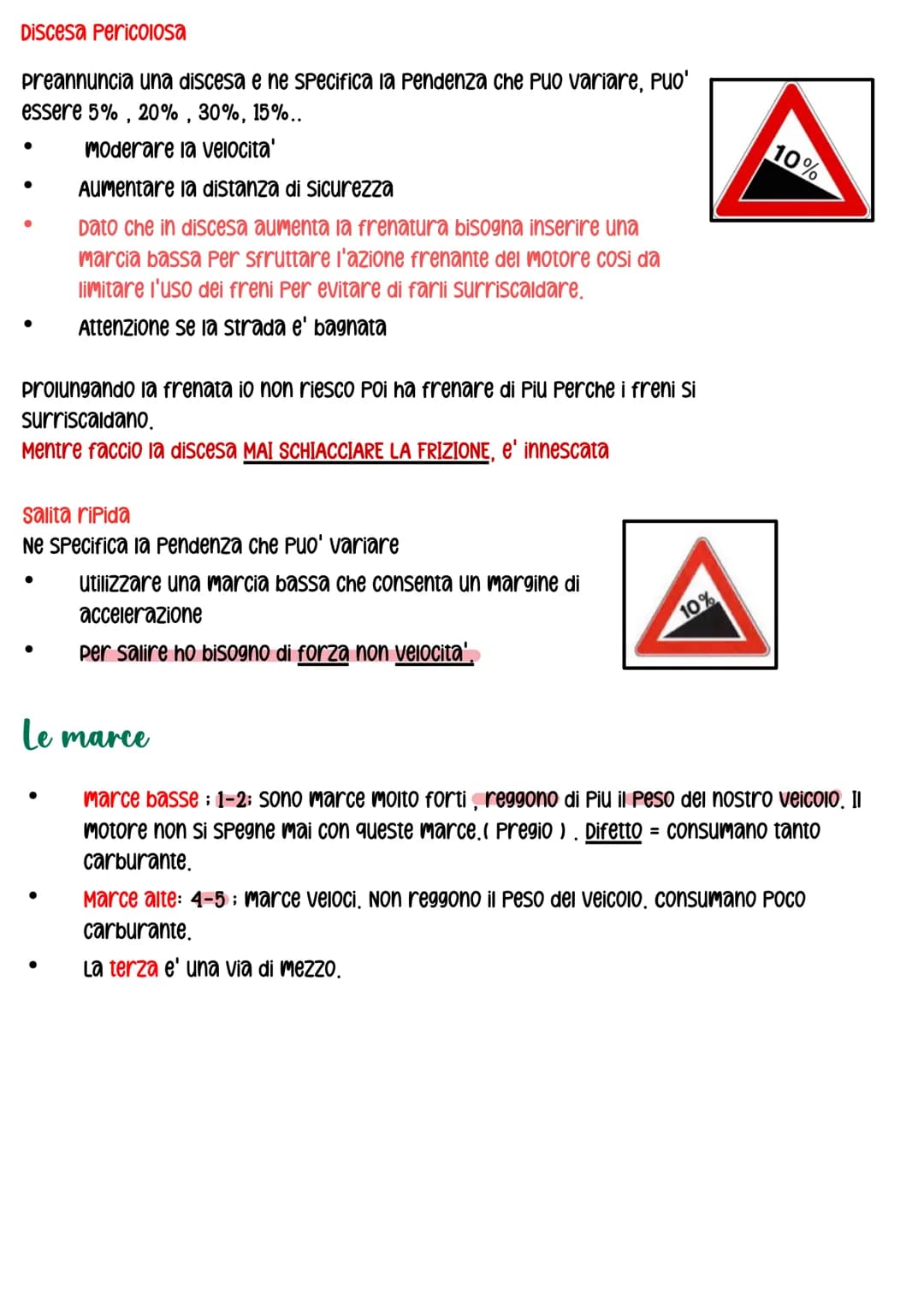 Segnali stradali
segnali :
- verticali ( cartelli stradali )
-orizzontali
- Segnali temporanei (ostacoli, lavori ..)
· Segnali luminosi ( se