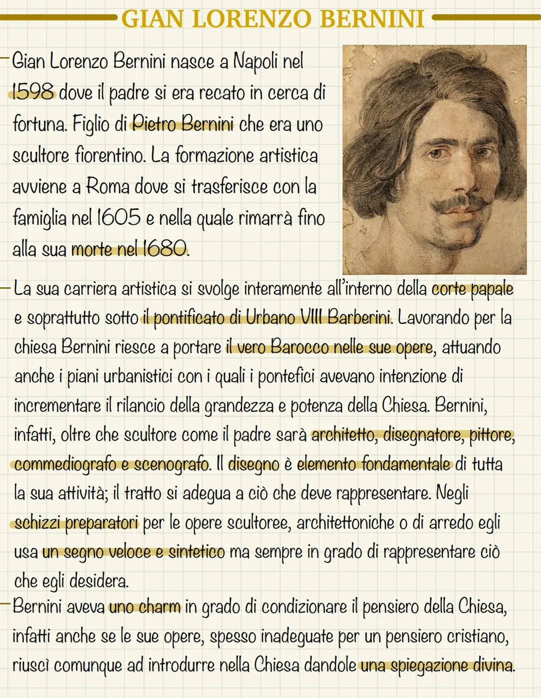 ESTASI DI SANTA TERESA-
DATI DELL'OPERA
O ARTISTA: Bernini
O DATA: 1645-1652
o MATERIALE: marmo di carrara e bronzo
dorato
o DIMENSIONI: 350