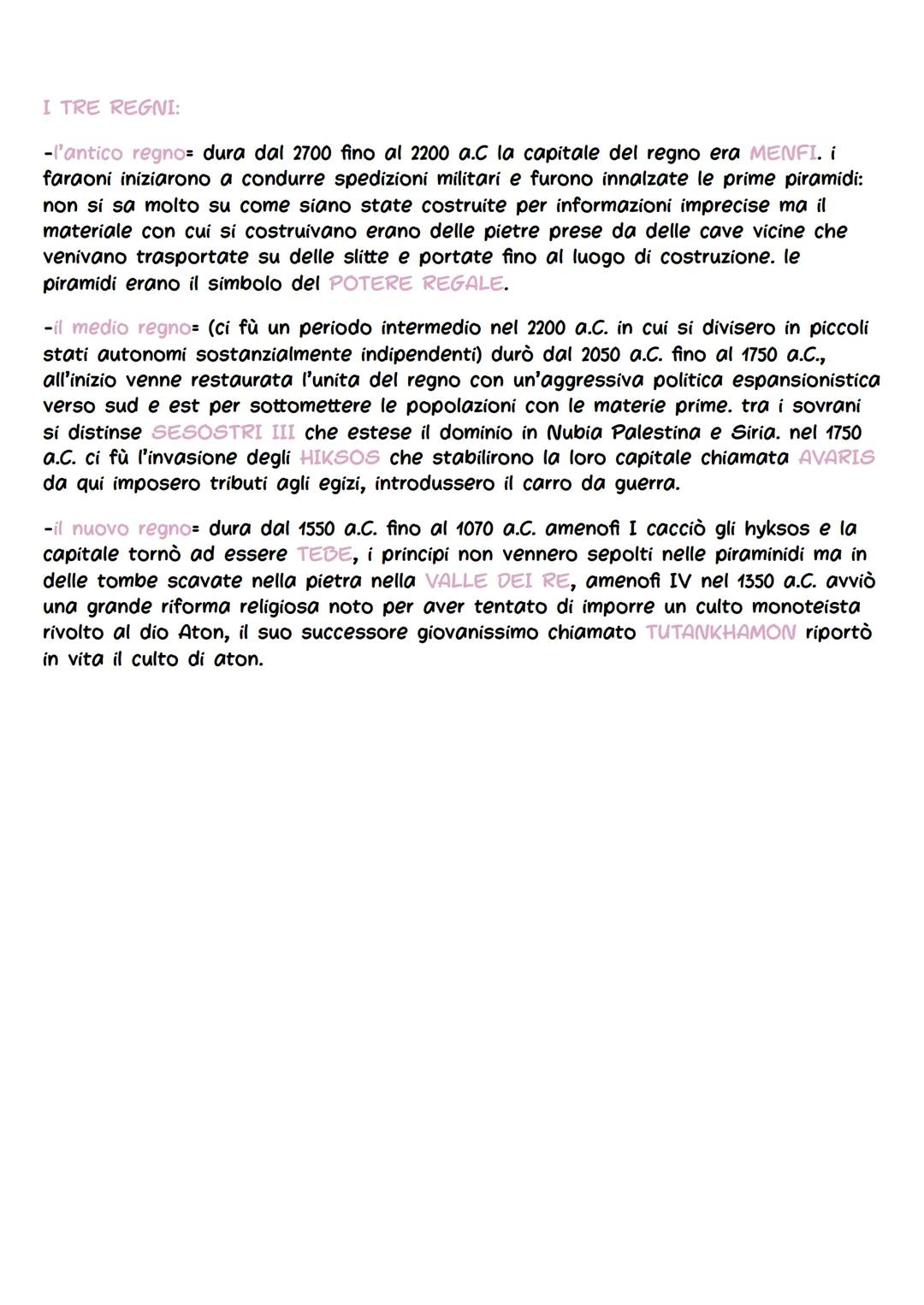 # GLI ANTICHI EGIZI

l'egitto è un dono del nilo perchè il fiumo consenti la vita

era navigabile e consentiva una grande arteria di comunic