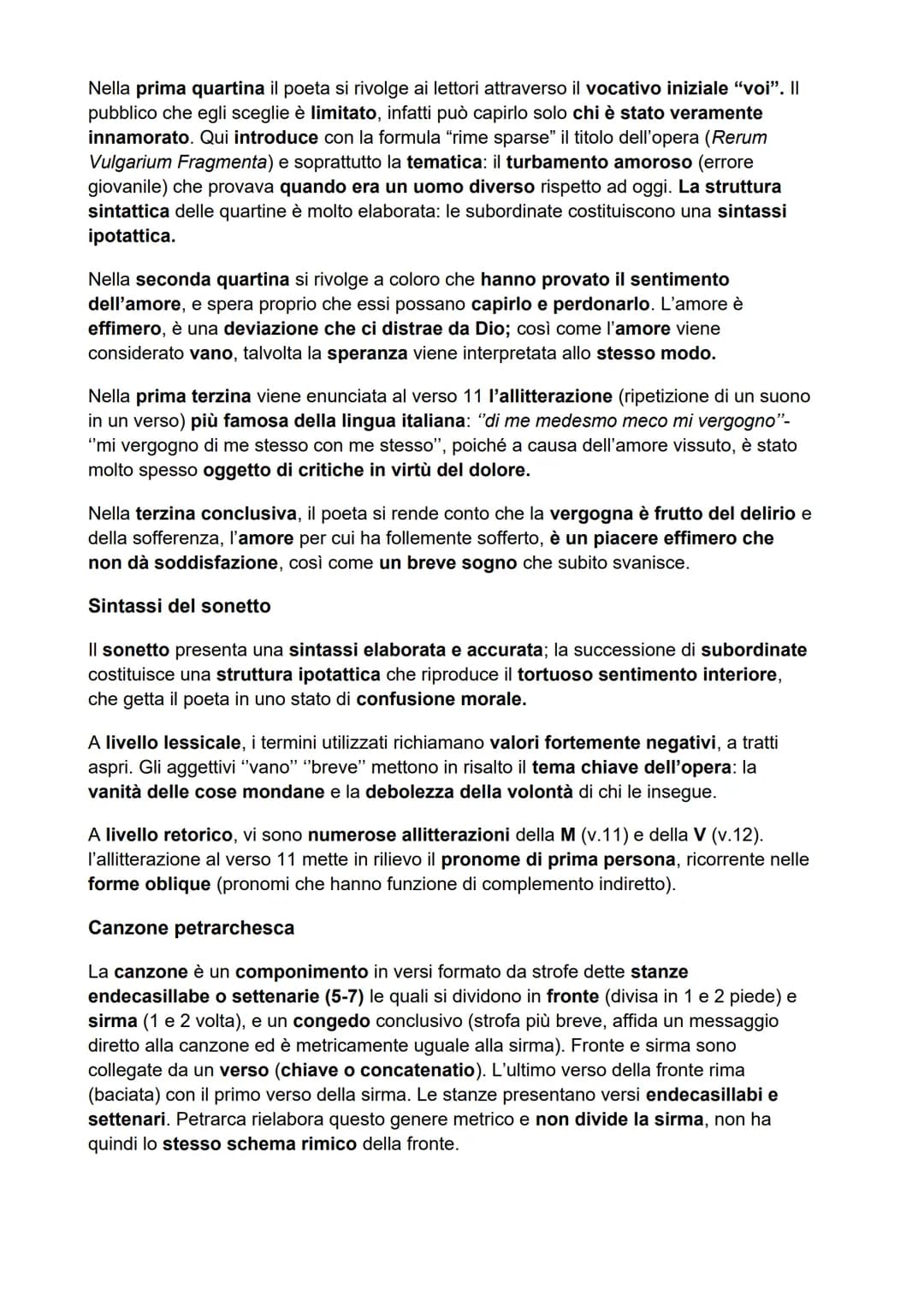 Il Canzoniere (1336-1374)
Il Canzoniere è una raccolta di composizioni scritte in volgare dedicati a Laura, che
nelle opere di Petrarca è ra