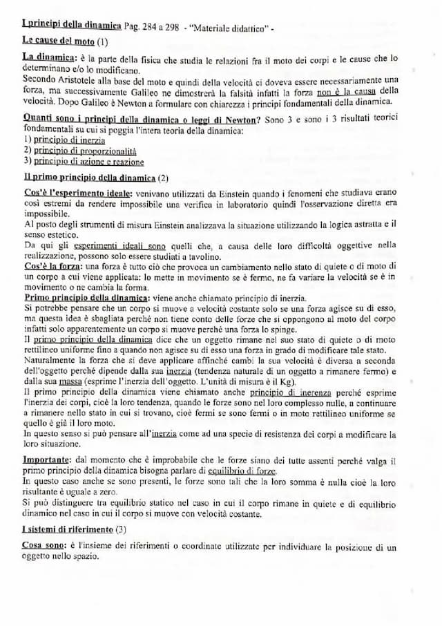 Know -FISICA- I principi della dinamica. thumbnail
