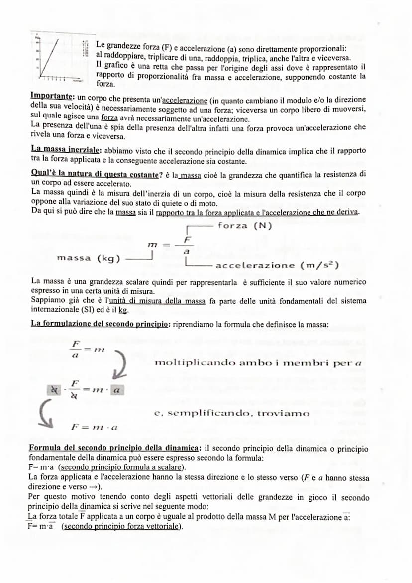 I principi della dinamica Pag. 284 a 298 - "Materiale didattico" -
Le cause del moto (1)
La dinamica: è la parte della fisica che studia le 