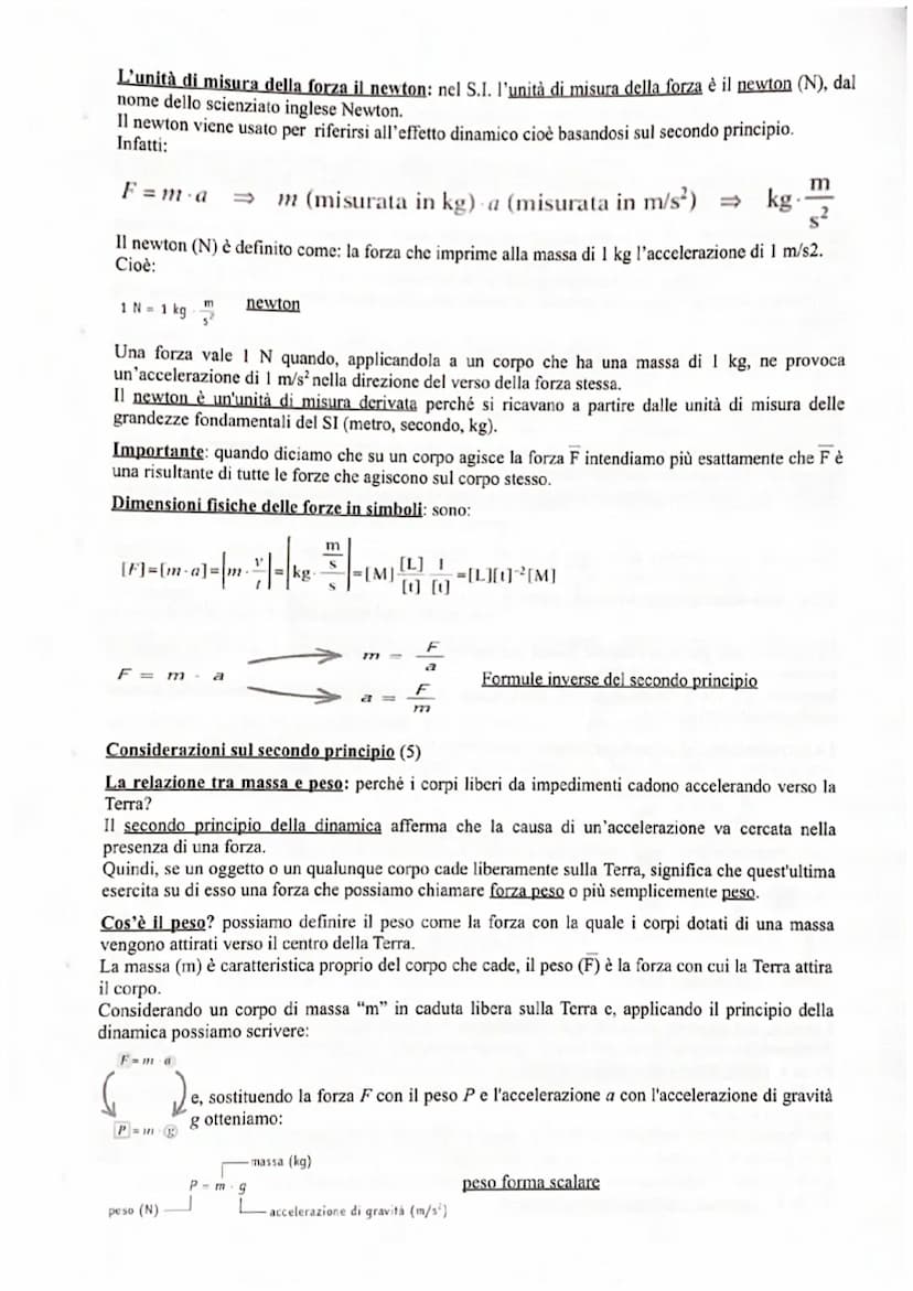 I principi della dinamica Pag. 284 a 298 - "Materiale didattico" -
Le cause del moto (1)
La dinamica: è la parte della fisica che studia le 
