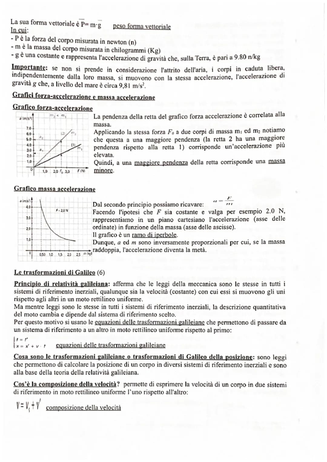 I principi della dinamica Pag. 284 a 298 - "Materiale didattico" -
Le cause del moto (1)
La dinamica: è la parte della fisica che studia le 