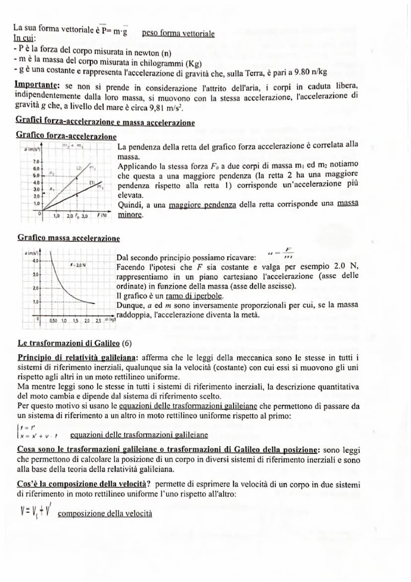 I principi della dinamica Pag. 284 a 298 - "Materiale didattico" -
Le cause del moto (1)
La dinamica: è la parte della fisica che studia le 