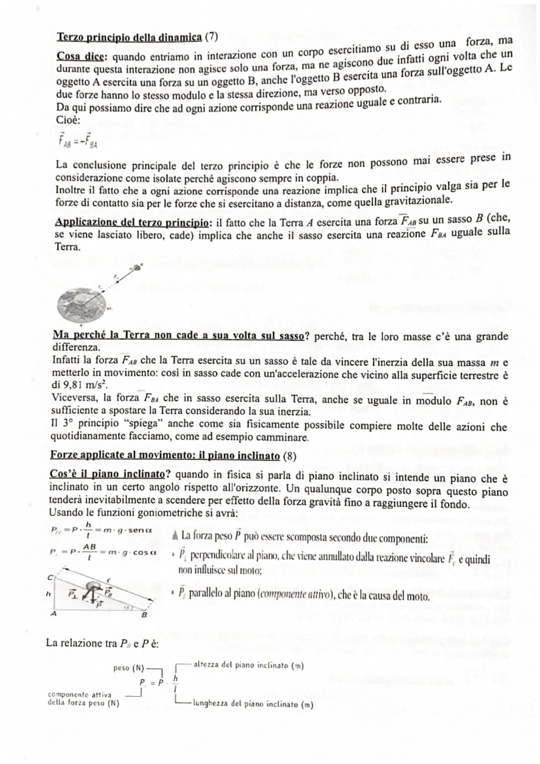 I principi della dinamica Pag. 284 a 298 - "Materiale didattico" -
Le cause del moto (1)
La dinamica: è la parte della fisica che studia le 
