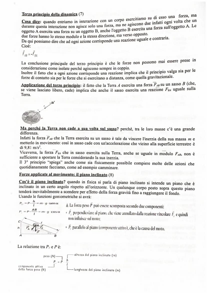 I principi della dinamica Pag. 284 a 298 - "Materiale didattico" -
Le cause del moto (1)
La dinamica: è la parte della fisica che studia le 