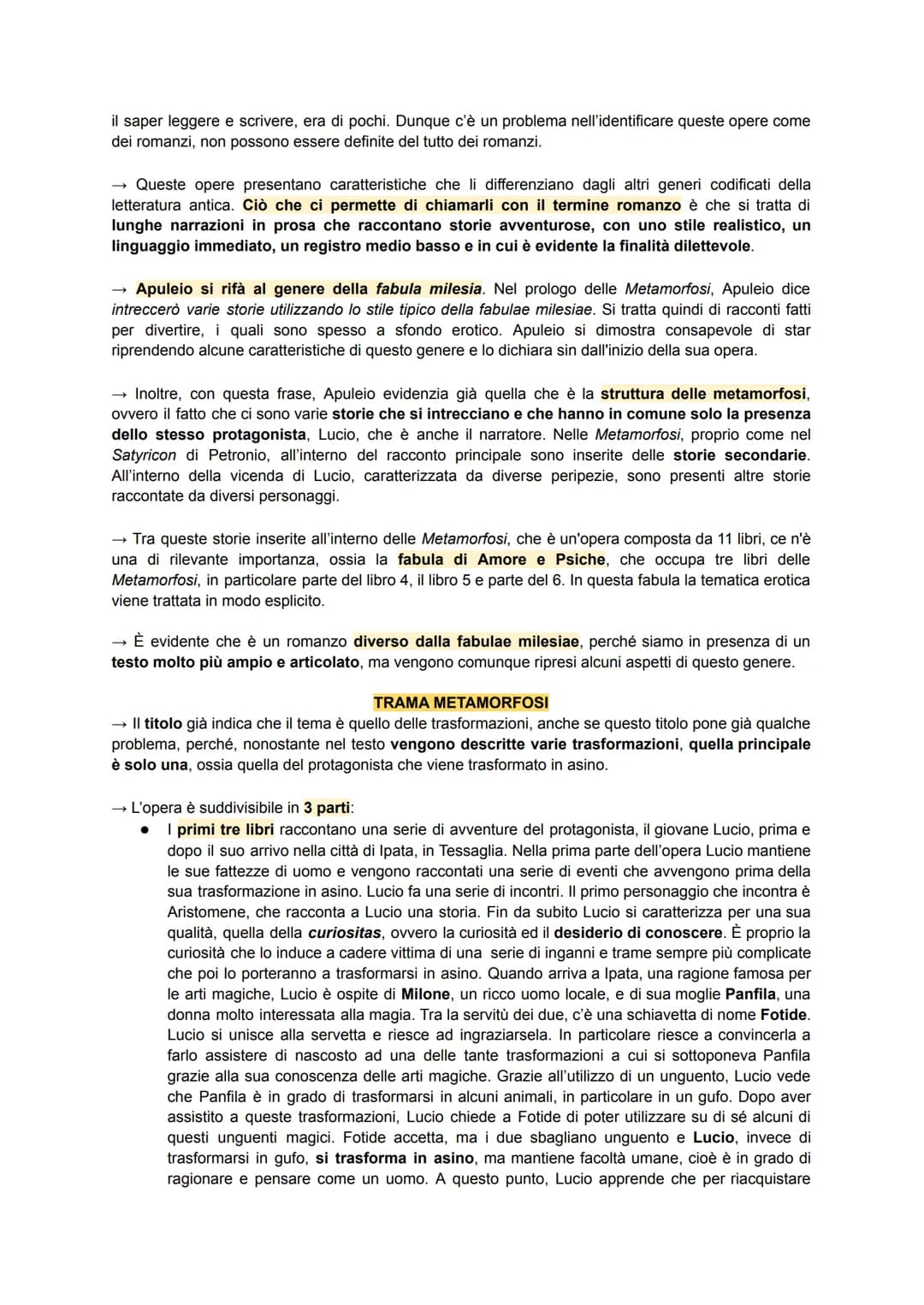 
<h2 id="vitadiapuleio">Vita di Apuleio</h2>
<p>Apuleio è un autore latino vissuto nel secondo secolo dopo Cristo, ipotizzato intorno al 125