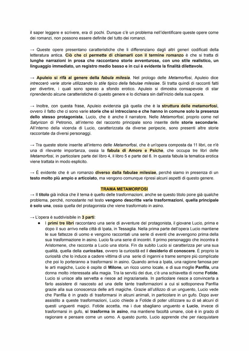 
<h2 id="vitadiapuleio">Vita di Apuleio</h2>
<p>Apuleio è un autore latino vissuto nel secondo secolo dopo Cristo, ipotizzato intorno al 125