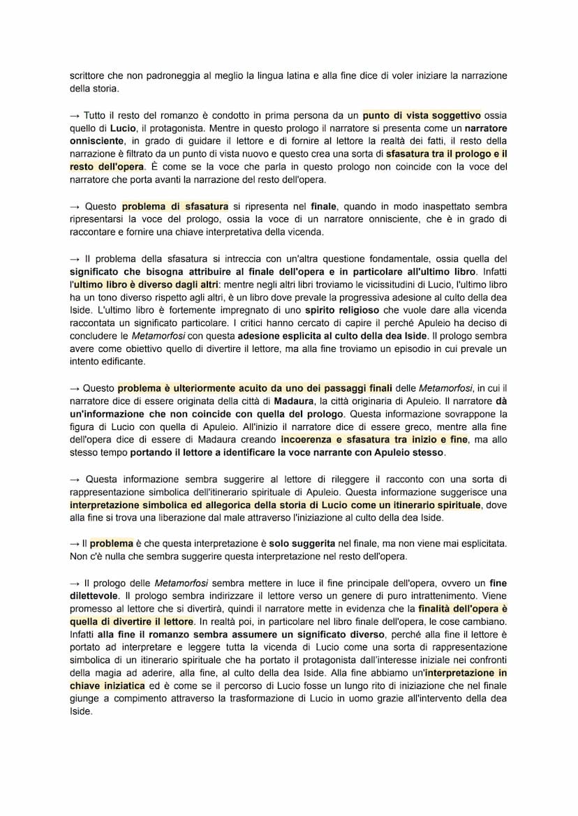 
<h2 id="vitadiapuleio">Vita di Apuleio</h2>
<p>Apuleio è un autore latino vissuto nel secondo secolo dopo Cristo, ipotizzato intorno al 125