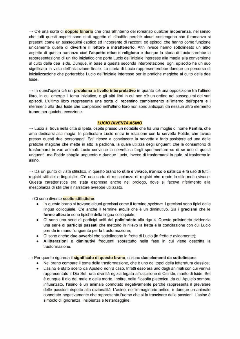 
<h2 id="vitadiapuleio">Vita di Apuleio</h2>
<p>Apuleio è un autore latino vissuto nel secondo secolo dopo Cristo, ipotizzato intorno al 125