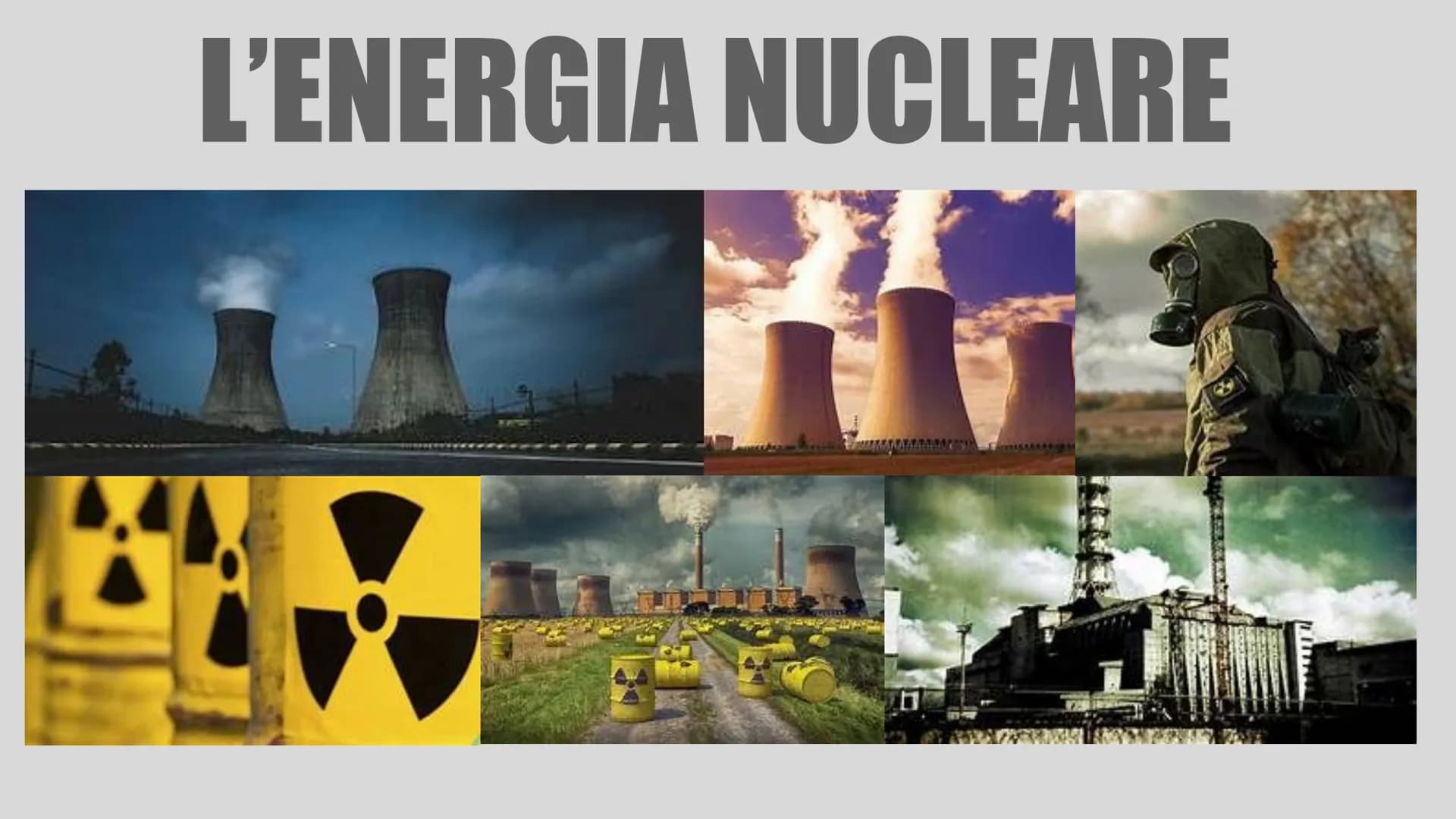L'ENERGIA NUCLEARE
H CHE COS'È L'ENERGIA NUCLEARE?
È una fonte di energia primaria ed è
considerata un'alternativa ai combustibili
fossili
d