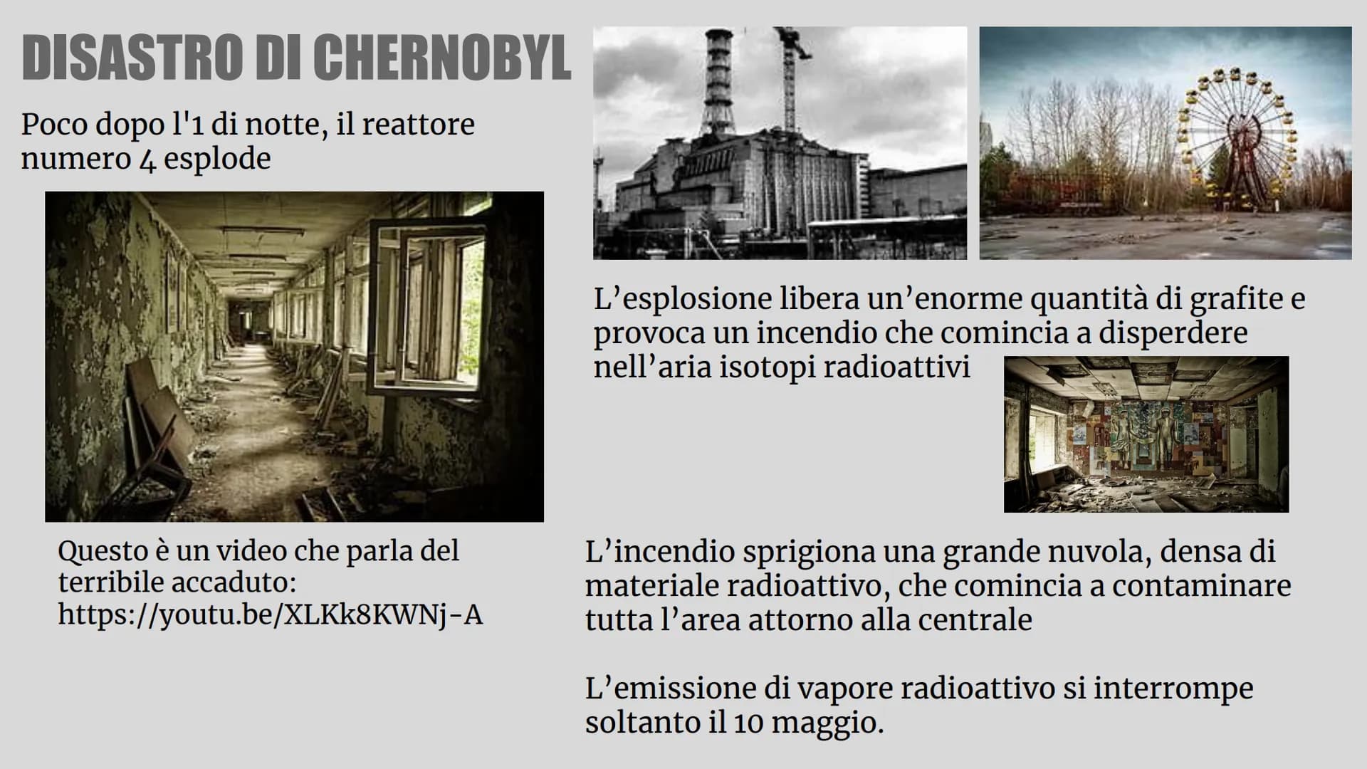 L'ENERGIA NUCLEARE
H CHE COS'È L'ENERGIA NUCLEARE?
È una fonte di energia primaria ed è
considerata un'alternativa ai combustibili
fossili
d