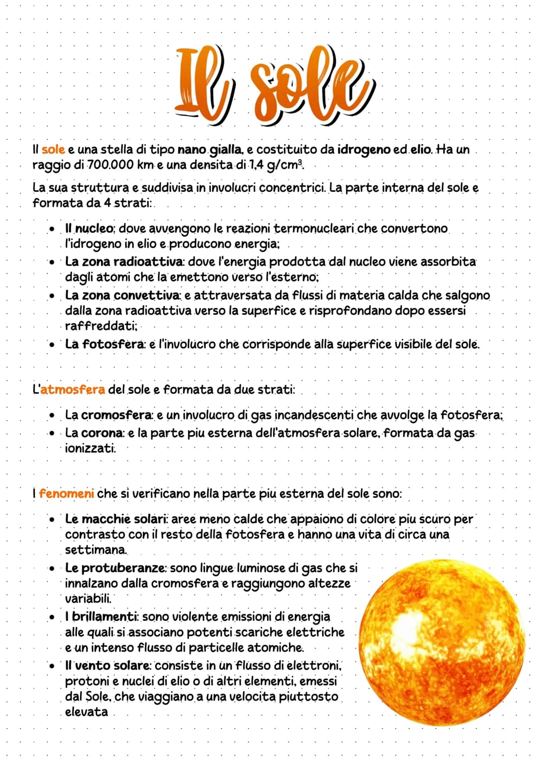 IL SOLE