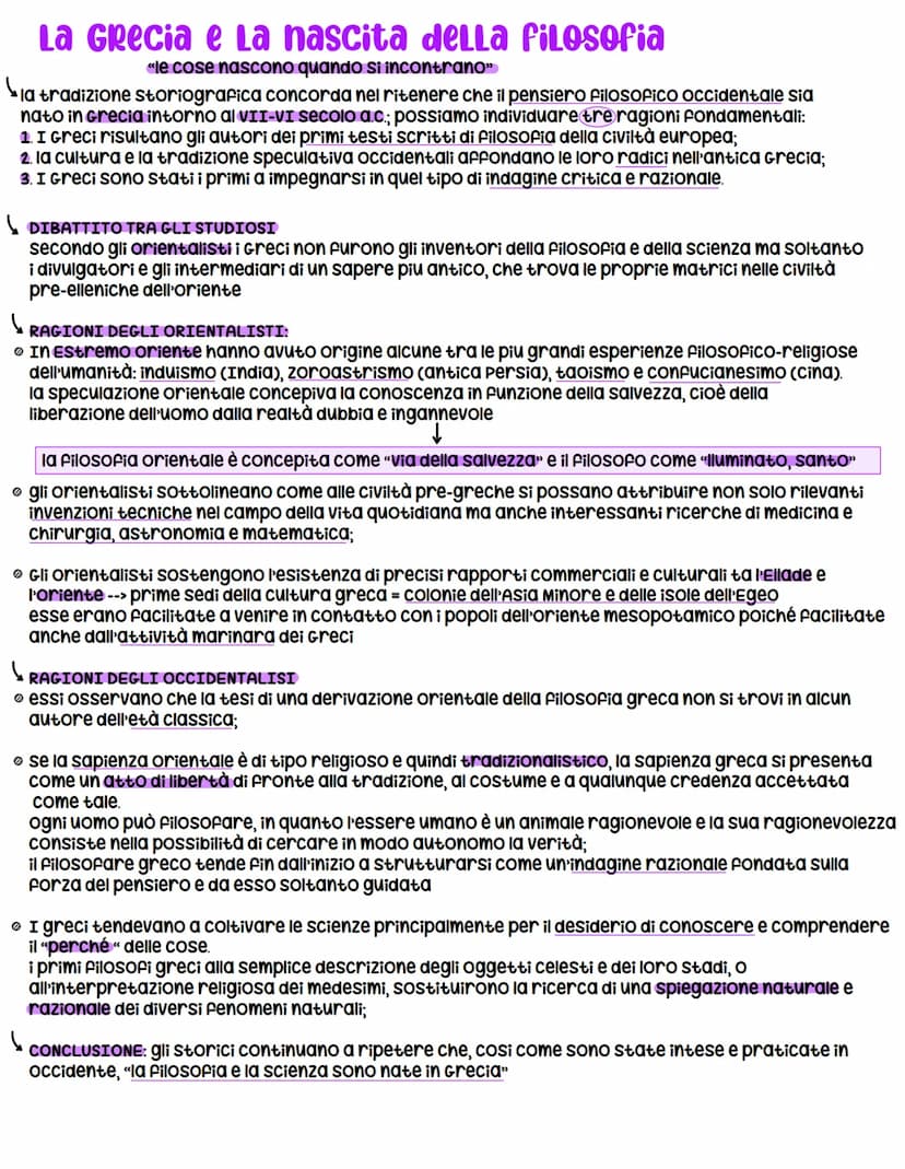 filosofia 6
introduzione alla filosofia
filosofia="amore del sapere" -philein-amare
sophia= sapienza
un uomo che sa le cose non andrà mai a 