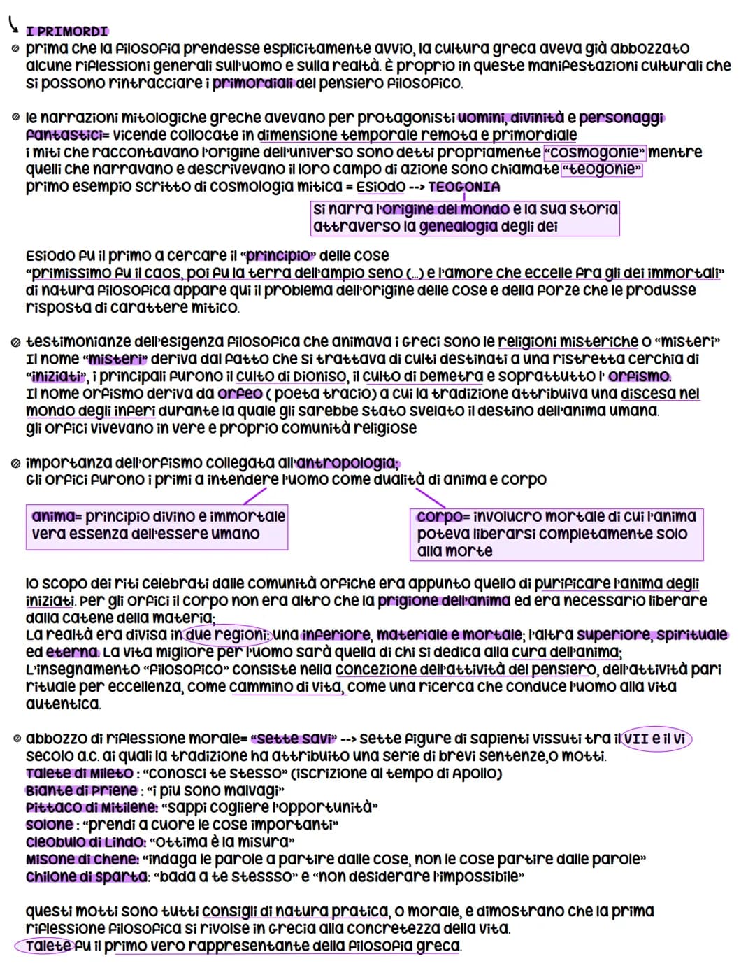 filosofia 6
introduzione alla filosofia
filosofia="amore del sapere" -philein-amare
sophia= sapienza
un uomo che sa le cose non andrà mai a 