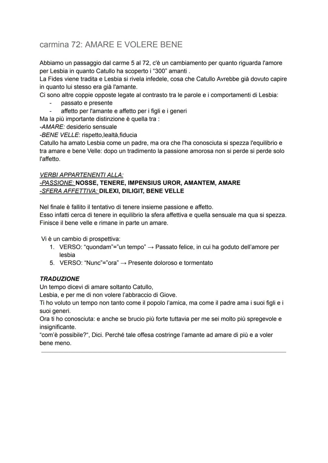 POESIA LIRICA
→ LIRICA PROPRIAMENTE DETTA
Era la poesia cantata con l'accompagnamento di strumenti a corda.
Si divideva in
> MONODICA
CATULL