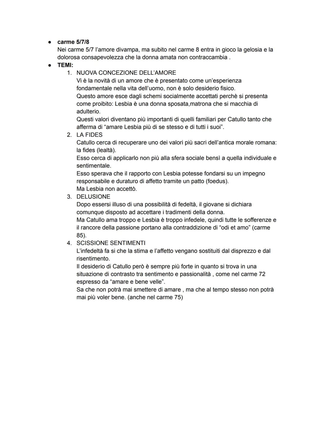 POESIA LIRICA
→ LIRICA PROPRIAMENTE DETTA
Era la poesia cantata con l'accompagnamento di strumenti a corda.
Si divideva in
> MONODICA
CATULL