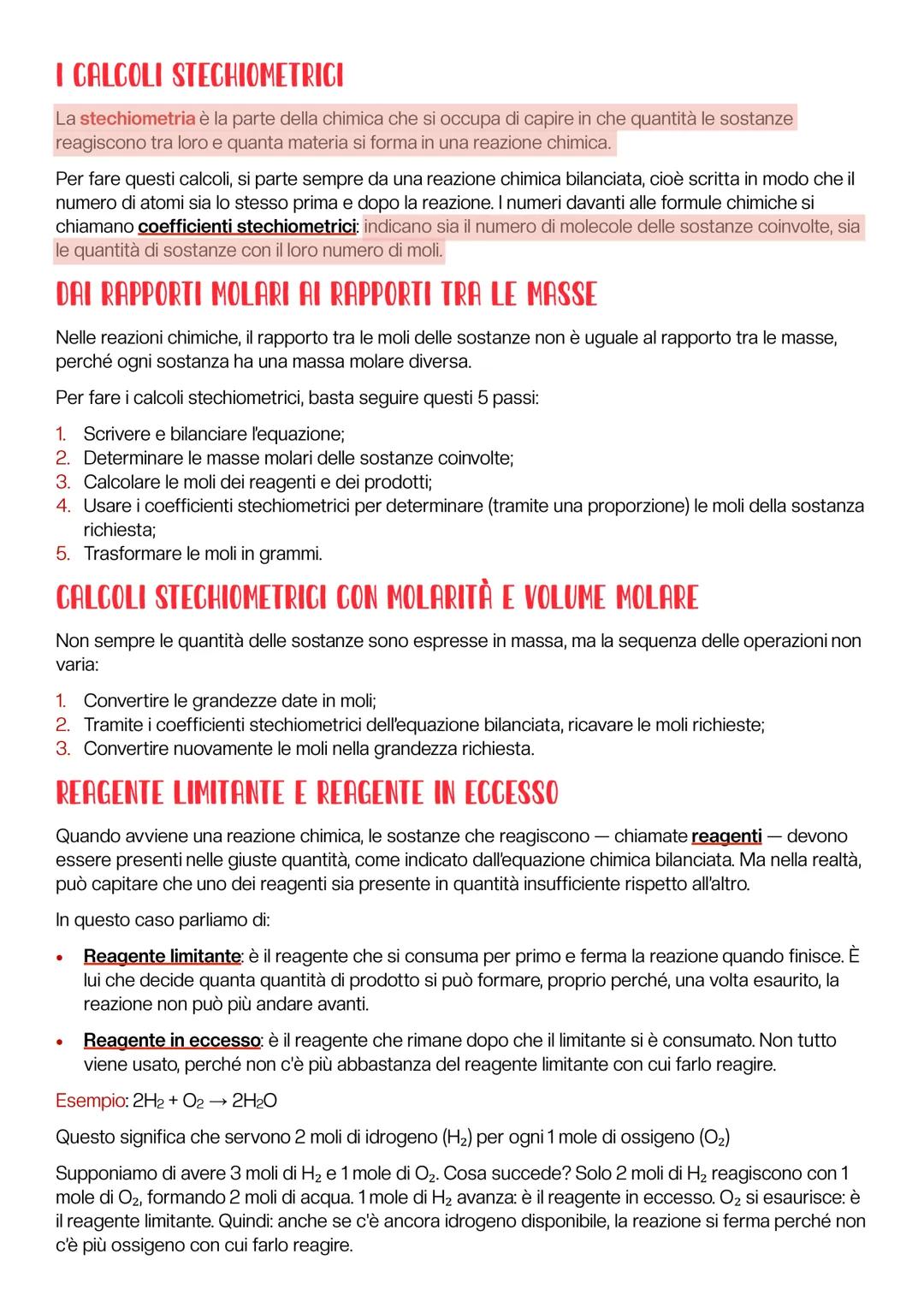 --- OCR Start ---
Le reazioni chimiche
LE EQUAZIONI DI REAZIONE
Una reazione chimica è un processo in cui alcune sostanze, chiamate reagenti