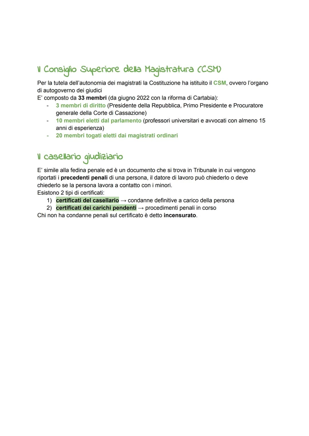 # La magistratura

## Il ruolo dei giudici

La magistratura è un organo costituzionale composto dall'insieme dei giudici che
interpretano e 