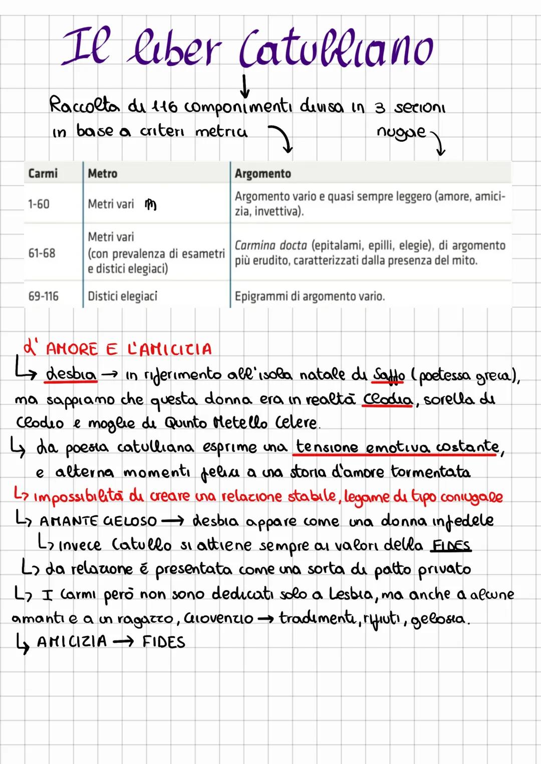 # Catullo

84 a. C., Verona (Gallia Usalpina)
famiglia agiata in buoni rapporti con Cesare

Si trasferisce a Roma dove frequenta personaggi 