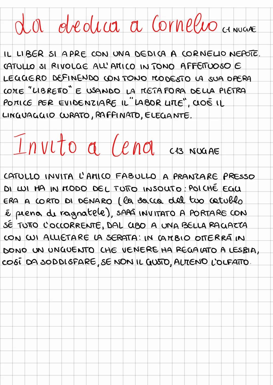 # Catullo

84 a. C., Verona (Gallia Usalpina)
famiglia agiata in buoni rapporti con Cesare

Si trasferisce a Roma dove frequenta personaggi 