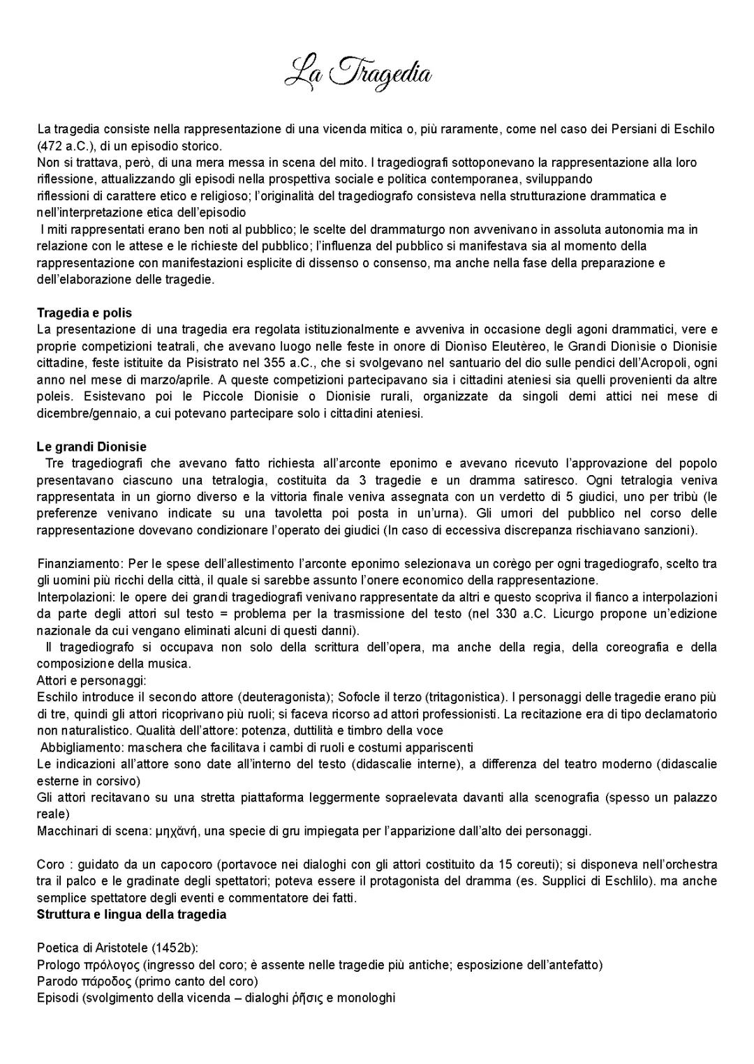 La Tragedia Greca Spiegata ai Bambini: Caratteristiche e Autori Famosi