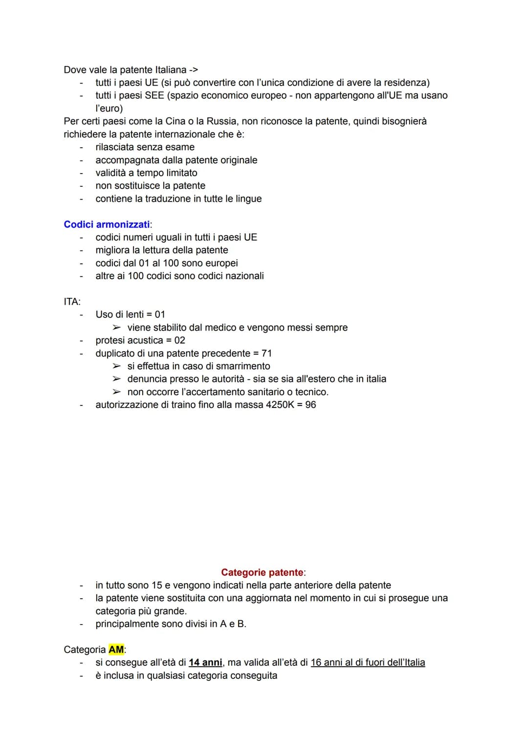 23/02/2024 -> 1° lezione teorico
PATENTE
Gancio di traino
è un pezzo che si può sia chiederlo dal fabbricante della macchina e sia installar