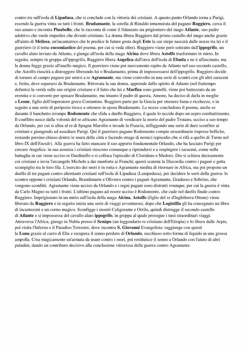 Ariosto
LA VITA
Anche se praticano generi letterari diversi, Ariosto e Machiavelli hanno alcuni aspetti comuni. Intanto sono due autori
del 