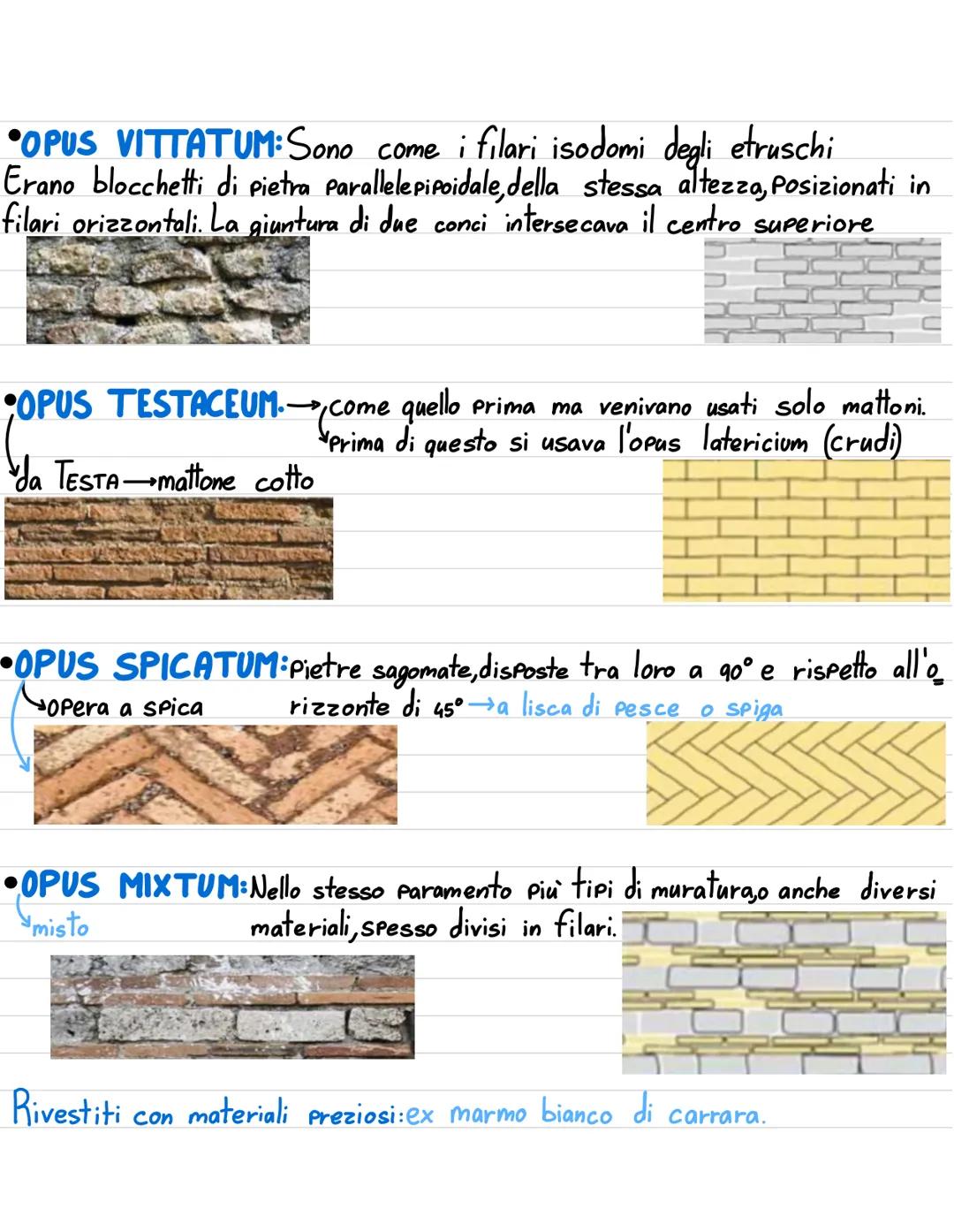 ROMANI e L'ARTE
L'arte "ROMANA" Può essere definita tale solo dopo l'età` imperiale.
Prima risentiva l'influenza dei popoli limitrofi.
Inizi