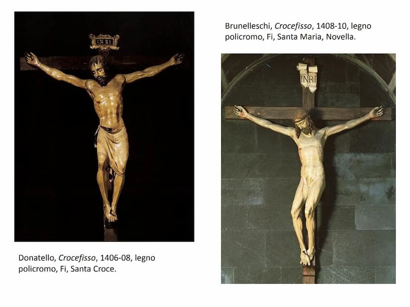 
<p>Donatello, nato Donato di Niccolò di Betto Bardi a Firenze nel 1386, iniziò la sua formazione artistica presso la bottega di Lorenzo Ghi