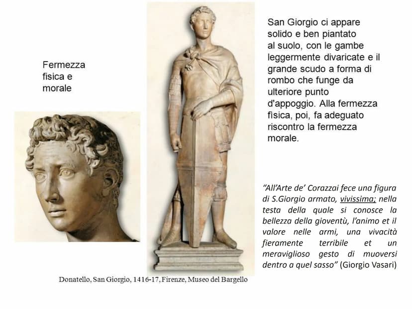 
<p>Donatello, nato Donato di Niccolò di Betto Bardi a Firenze nel 1386, iniziò la sua formazione artistica presso la bottega di Lorenzo Ghi