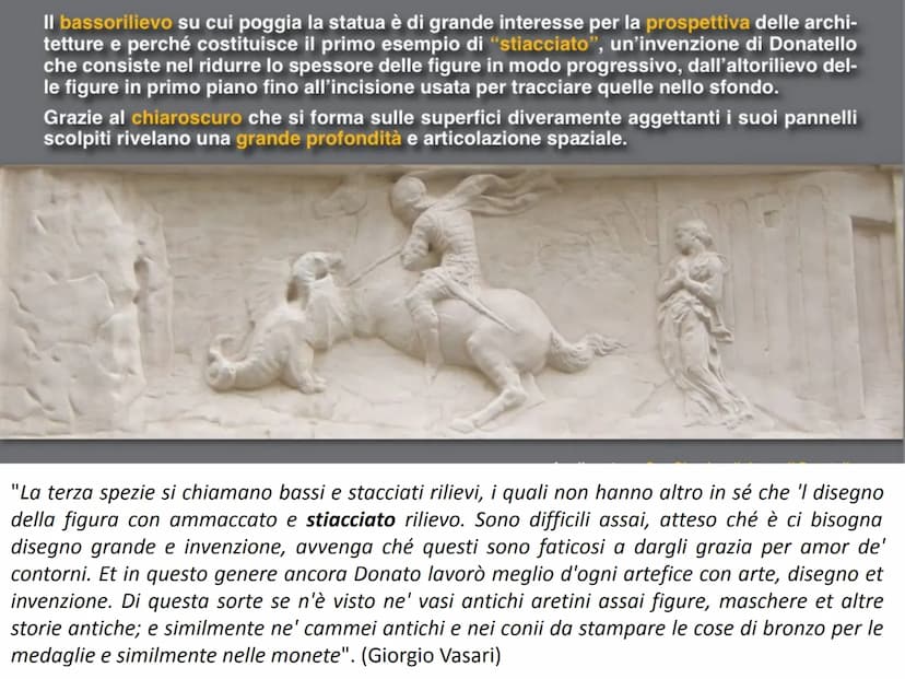 
<p>Donatello, nato Donato di Niccolò di Betto Bardi a Firenze nel 1386, iniziò la sua formazione artistica presso la bottega di Lorenzo Ghi