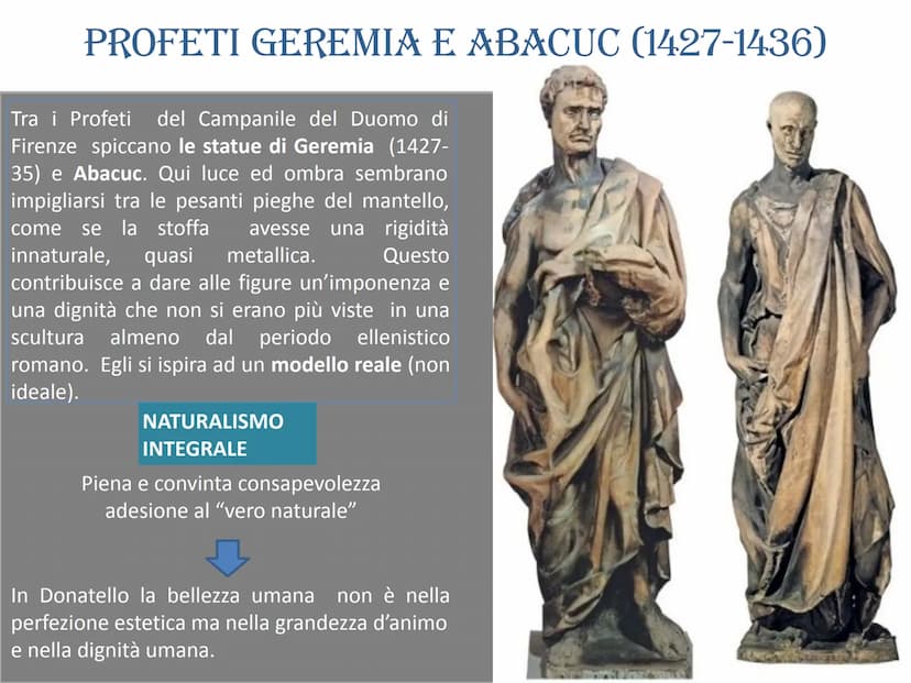 
<p>Donatello, nato Donato di Niccolò di Betto Bardi a Firenze nel 1386, iniziò la sua formazione artistica presso la bottega di Lorenzo Ghi
