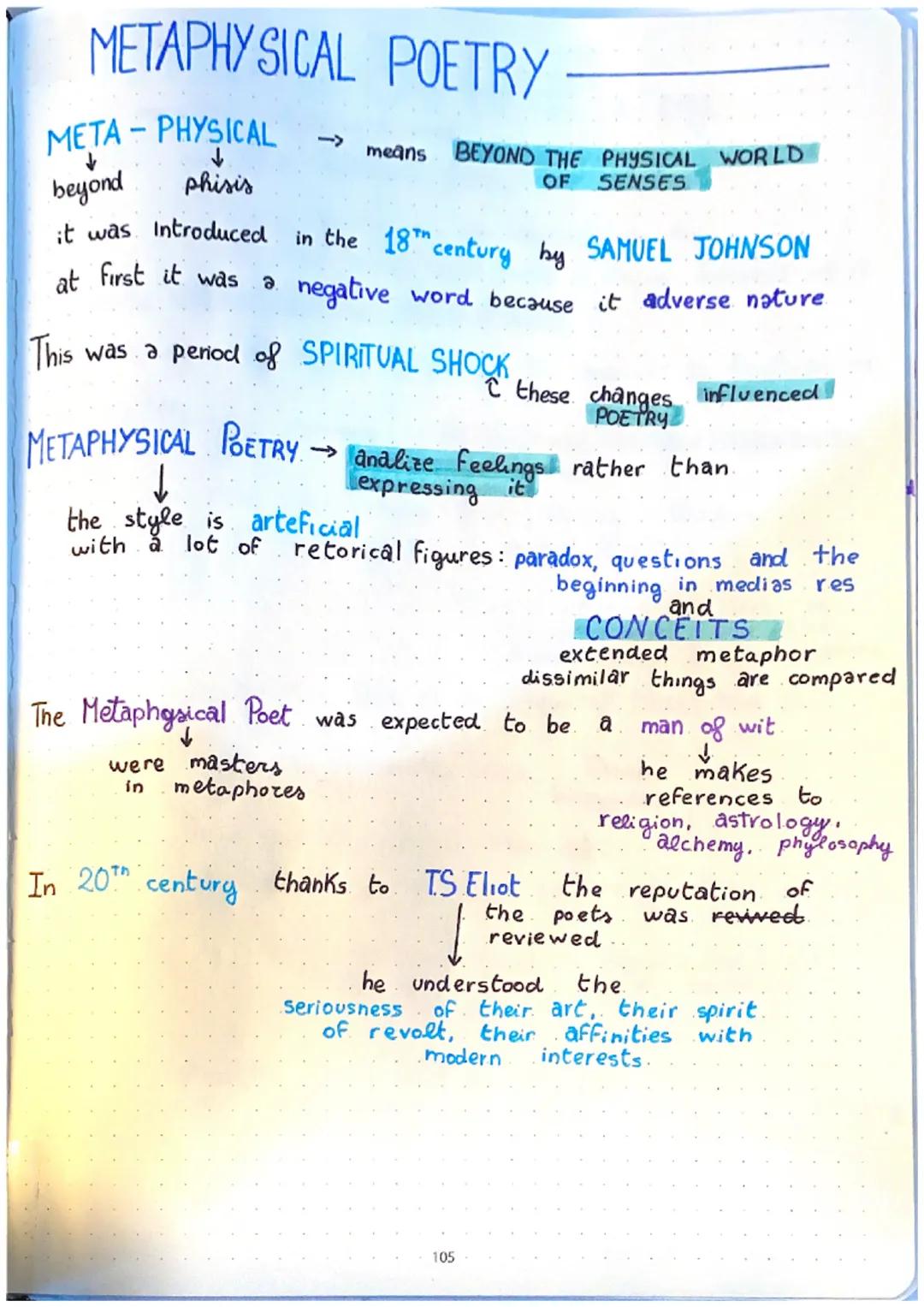 Exploring Metaphysical Poetry Through John Donne's Works