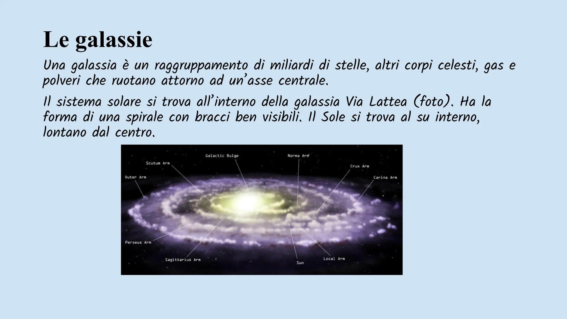 # La volta celeste

• - Il cielo e le costellazioni

Le stelle occupano nel cielo posizioni reciproche fisse. Le stelle apparentemente più v