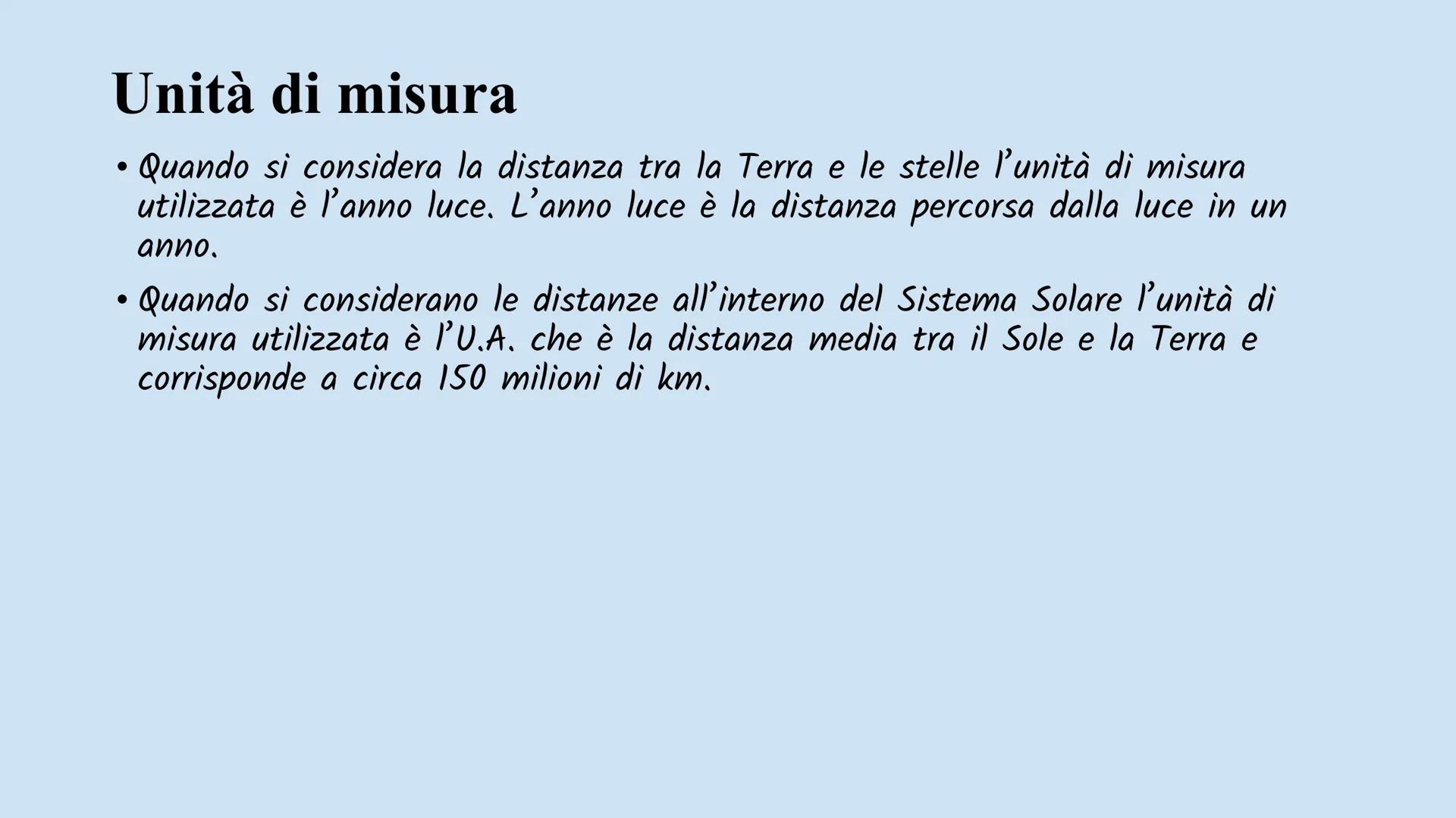 # La volta celeste

• - Il cielo e le costellazioni

Le stelle occupano nel cielo posizioni reciproche fisse. Le stelle apparentemente più v