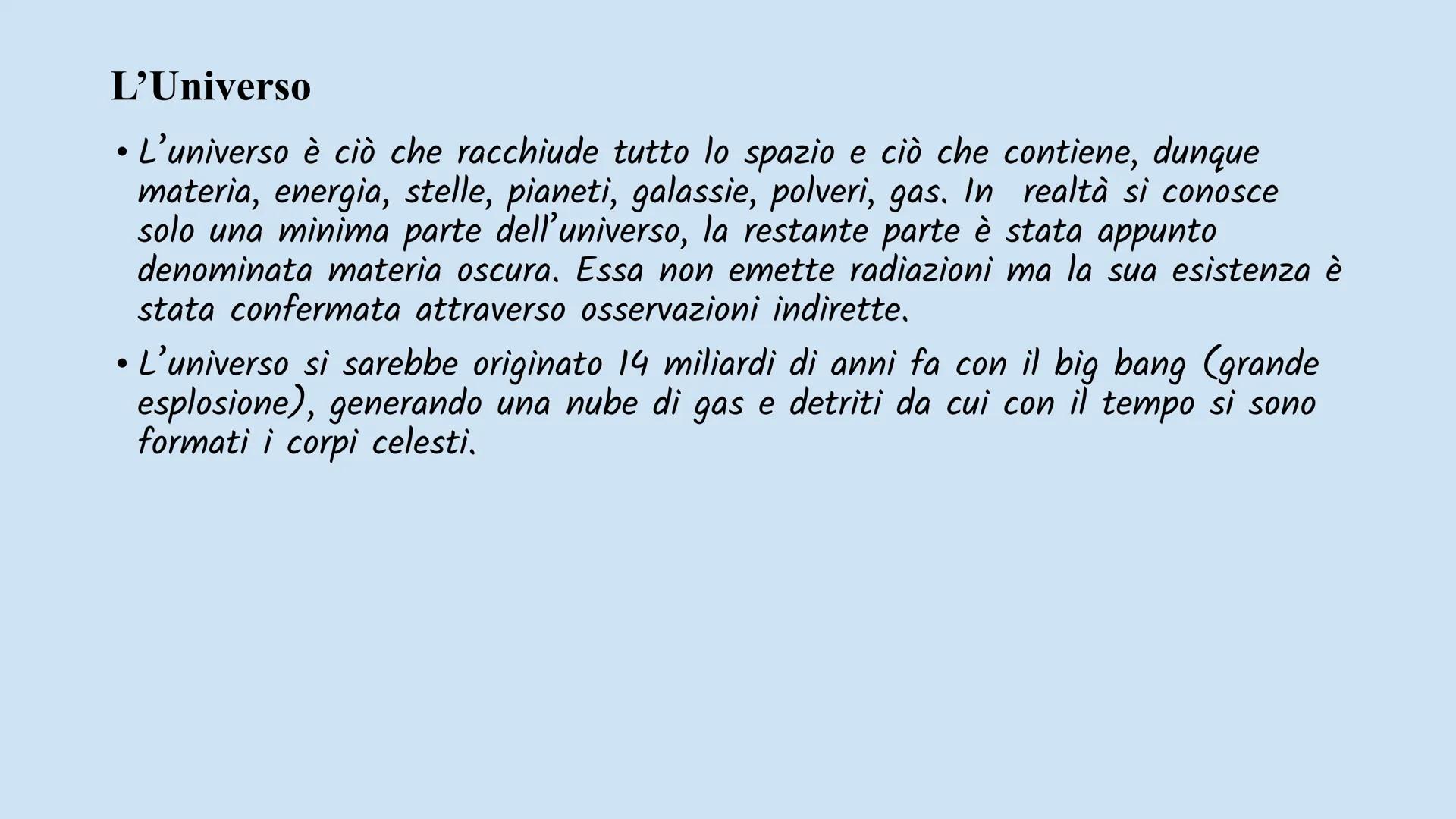 # La volta celeste

• - Il cielo e le costellazioni

Le stelle occupano nel cielo posizioni reciproche fisse. Le stelle apparentemente più v
