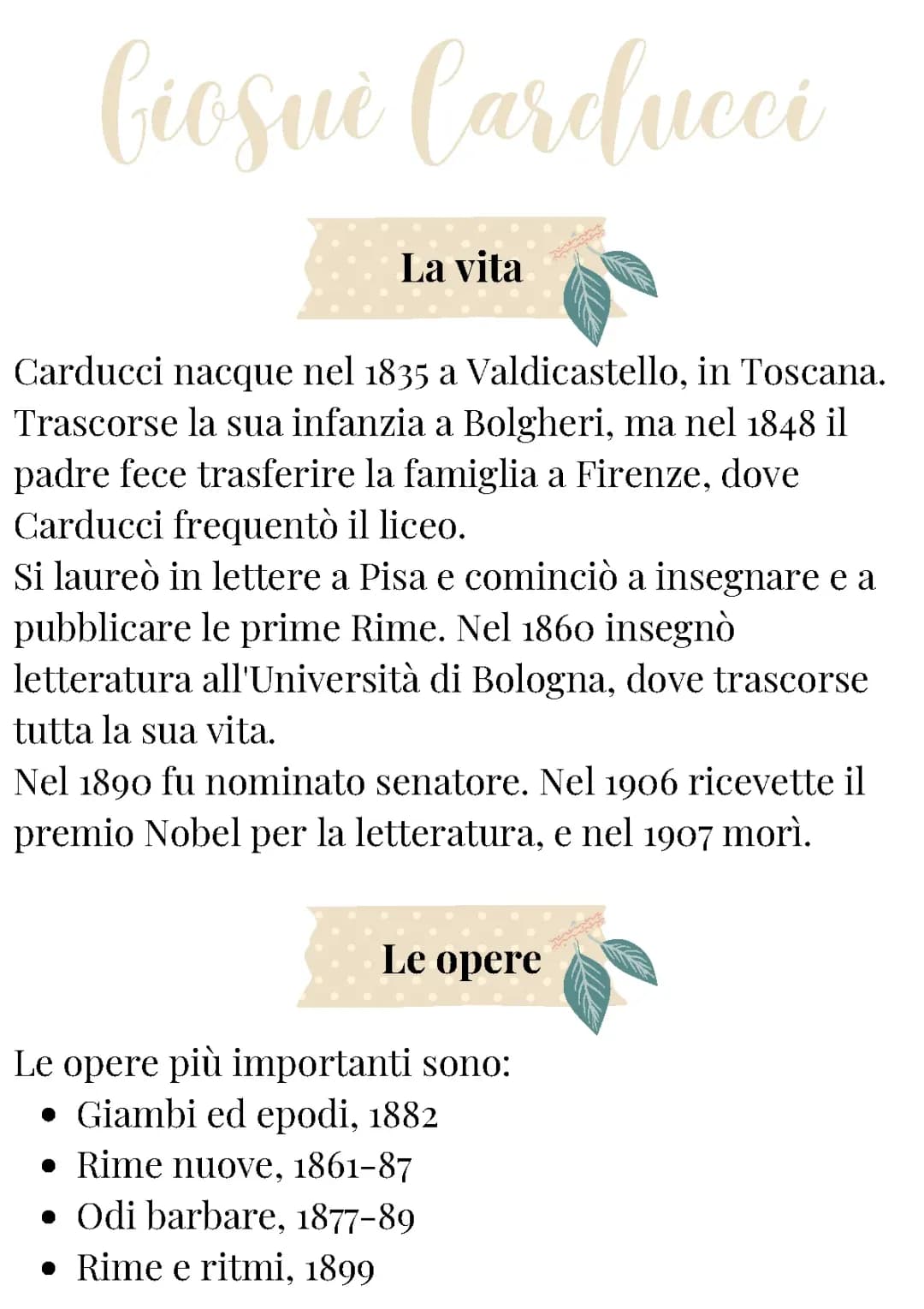 Giosuè Carducci