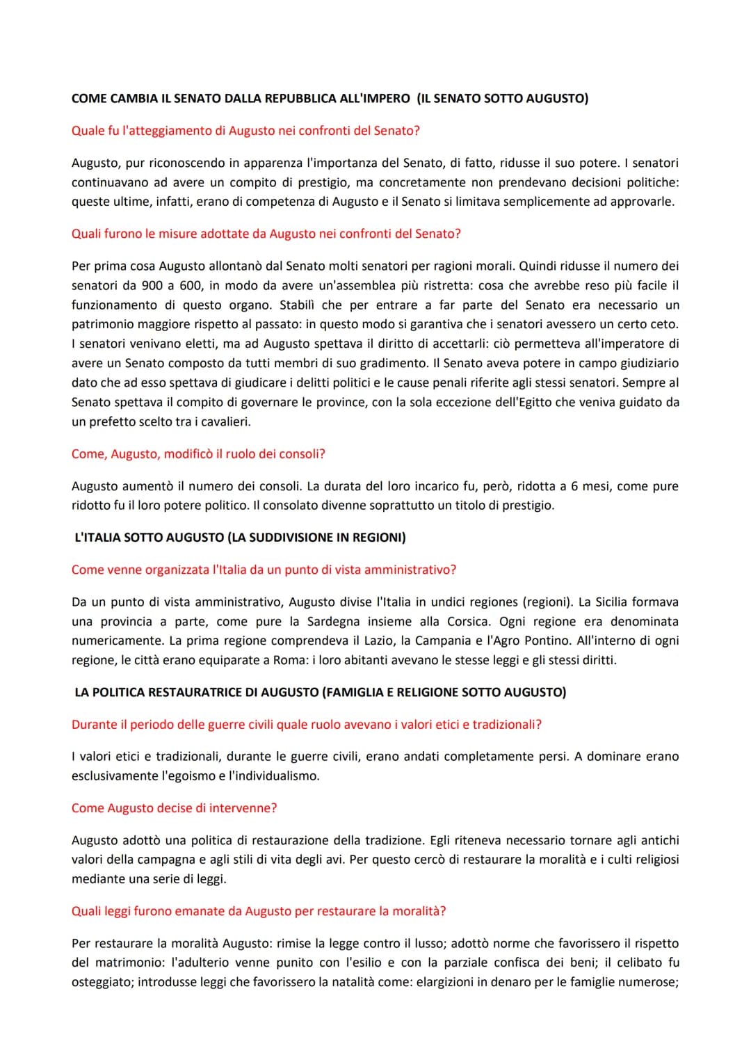 OTTAVIANO AUGUSTO
OTTAVIANO AUGUSTO IMPERATORE (LA NASCITA DELL'IMPERO ROMANO)
Cosa rappresentò la battaglia di Azio?
La battaglia di Azio r