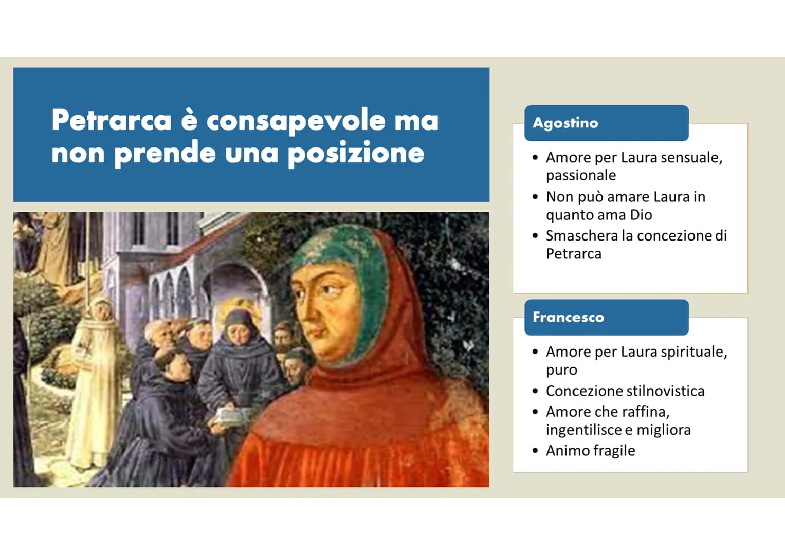 FRANCESCO
PETRARCA
PowerPoint di:
Giorgia Leogrande
3^A LAG
A.S. 2021/2022 Le tappe più
significative
1304
• Nasce ad Arezzo
1311
• Si trasf