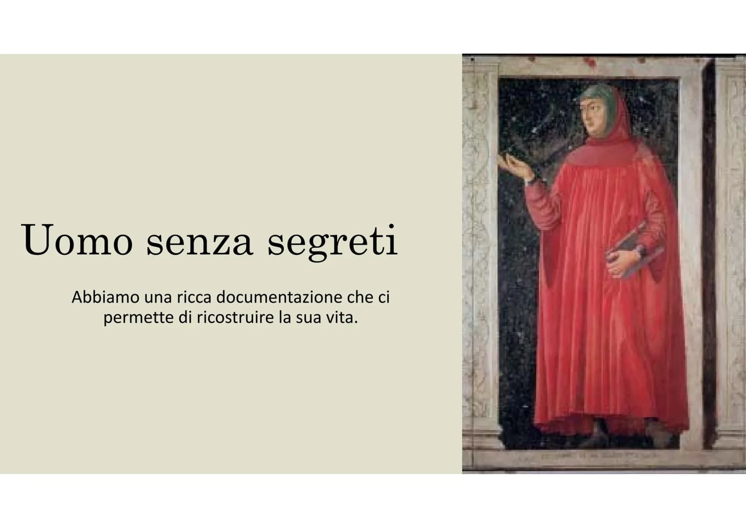 FRANCESCO
PETRARCA
PowerPoint di:
Giorgia Leogrande
3^A LAG
A.S. 2021/2022 Le tappe più
significative
1304
• Nasce ad Arezzo
1311
• Si trasf