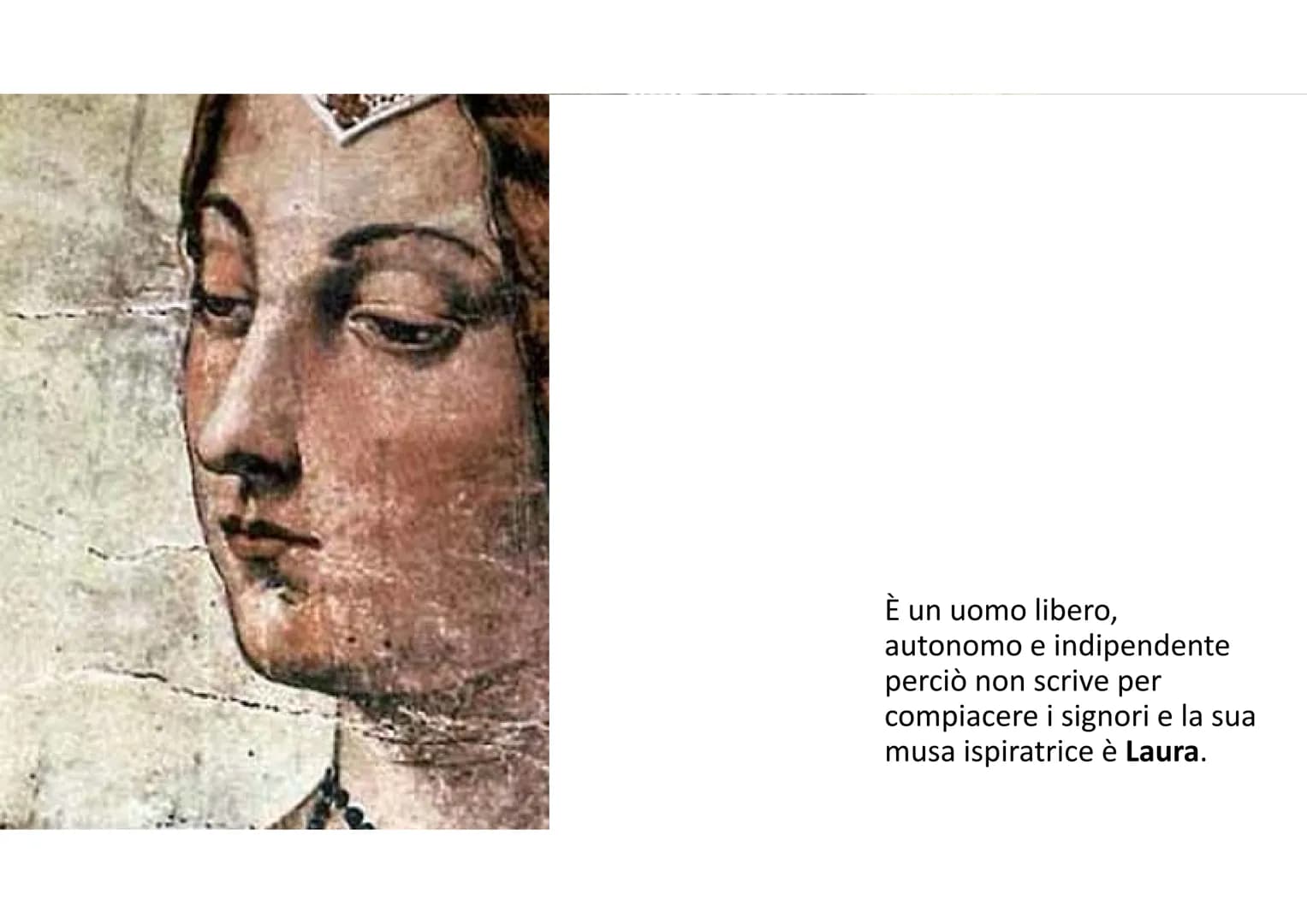 FRANCESCO
PETRARCA
PowerPoint di:
Giorgia Leogrande
3^A LAG
A.S. 2021/2022 Le tappe più
significative
1304
• Nasce ad Arezzo
1311
• Si trasf