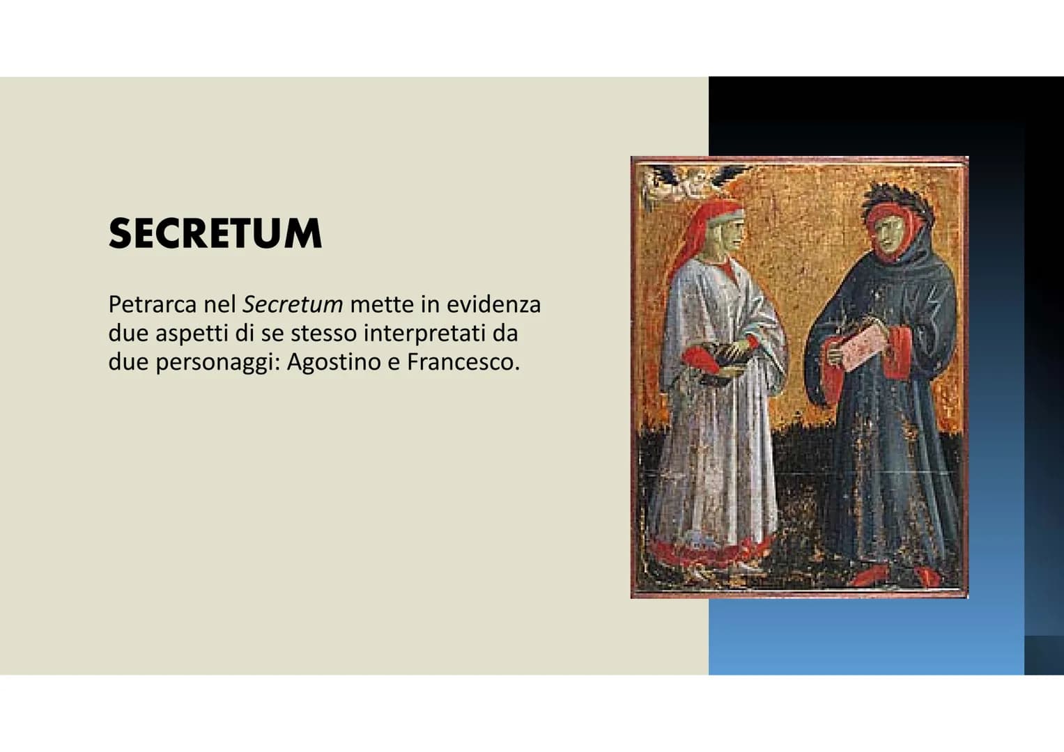 FRANCESCO
PETRARCA
PowerPoint di:
Giorgia Leogrande
3^A LAG
A.S. 2021/2022 Le tappe più
significative
1304
• Nasce ad Arezzo
1311
• Si trasf