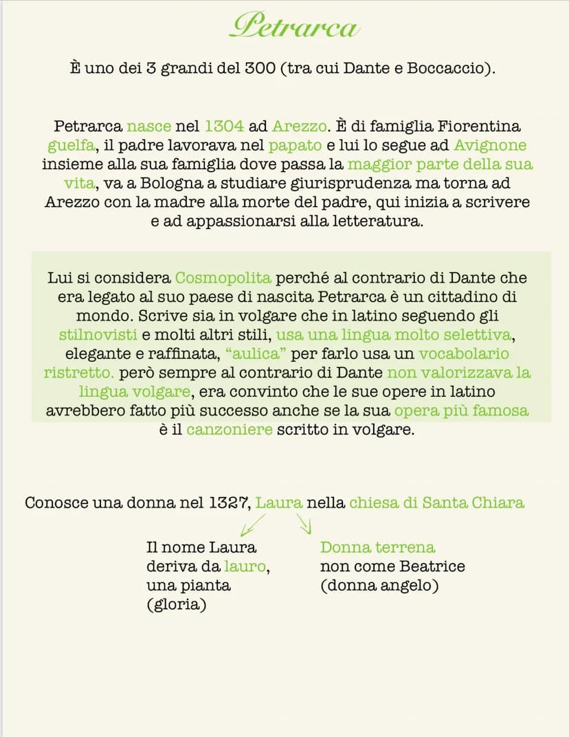 Africa->
(1338-1341)
(1347-1353)
trattato in forma di dialogo tra San Agostino e Petrarca
Secretum-> alla presenza di una donna “ la verità”