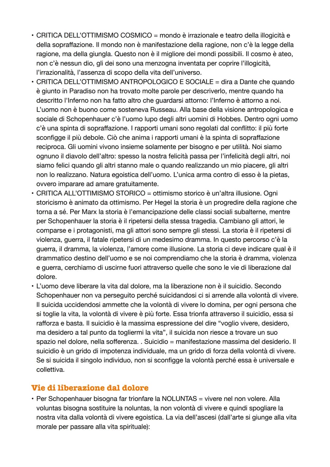 
<h2 id="filosofiadischopenhauer">Filosofia di Schopenhauer</h2>
<p>La filosofia di Schopenhauer è mossa da un profondo rifiuto nei confront
