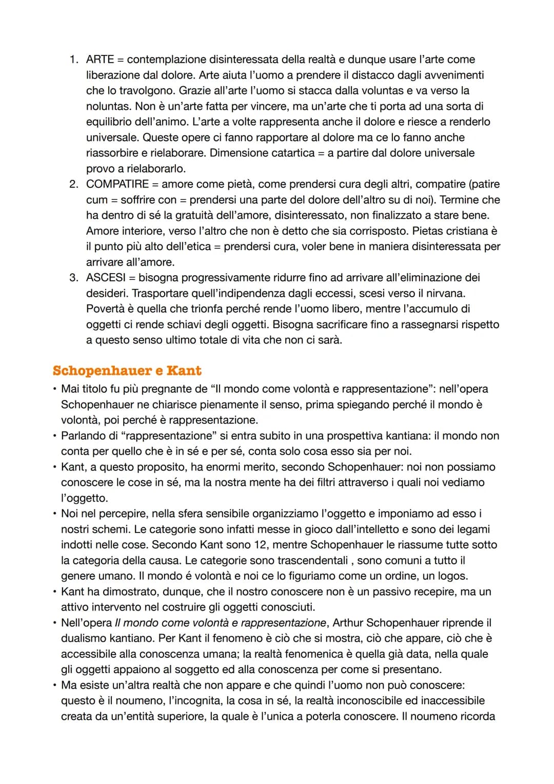 
<h2 id="filosofiadischopenhauer">Filosofia di Schopenhauer</h2>
<p>La filosofia di Schopenhauer è mossa da un profondo rifiuto nei confront
