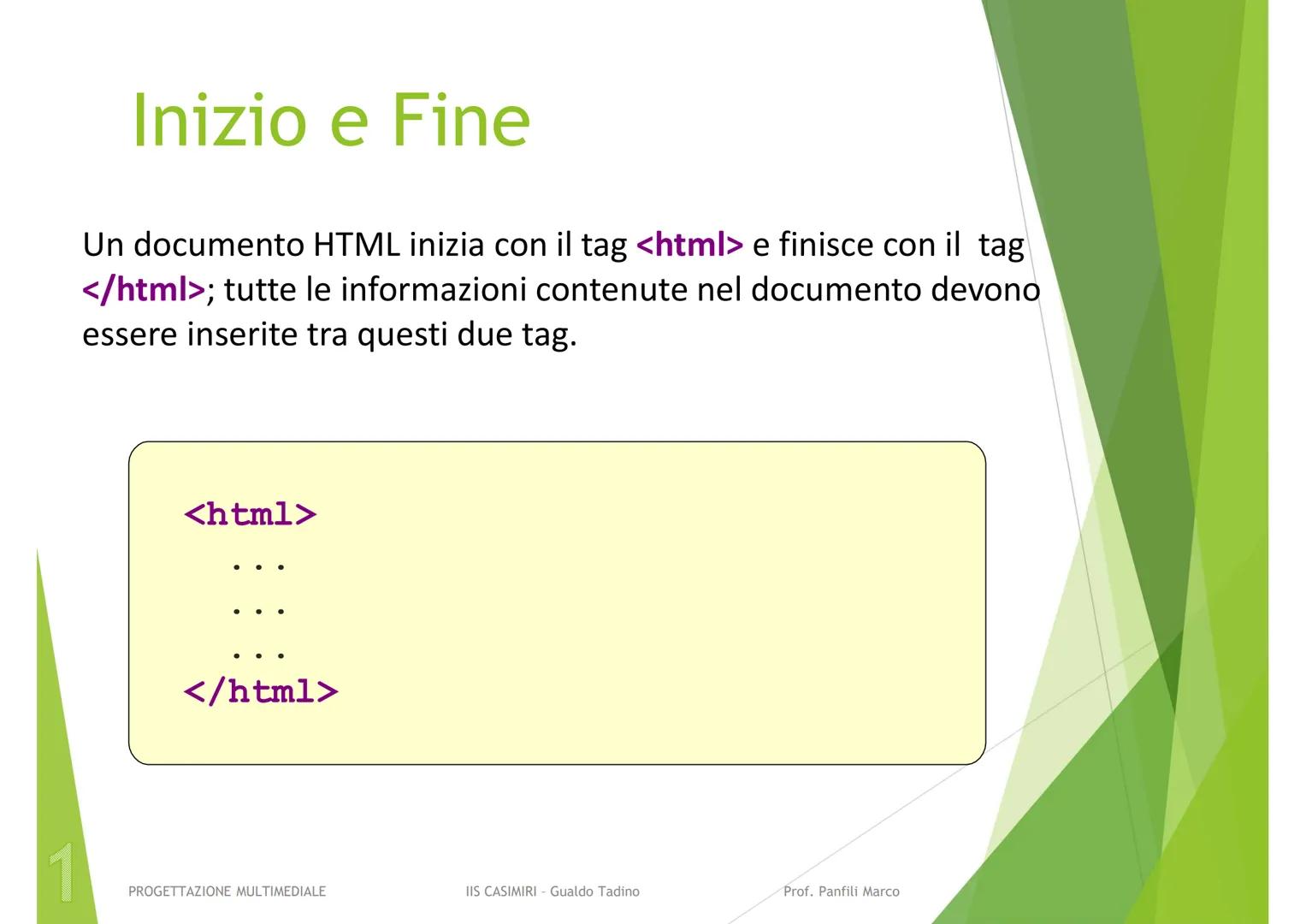 SVILUPPO DI CONTENUTI
PER IL WEB
UDA 1
IL LINGUAGGIO HTML
PROGETTAZIONE MULTIMEDIALE
IIS CASIMIRI - Gualdo Tadino
Prof. Panfili Marco Conten