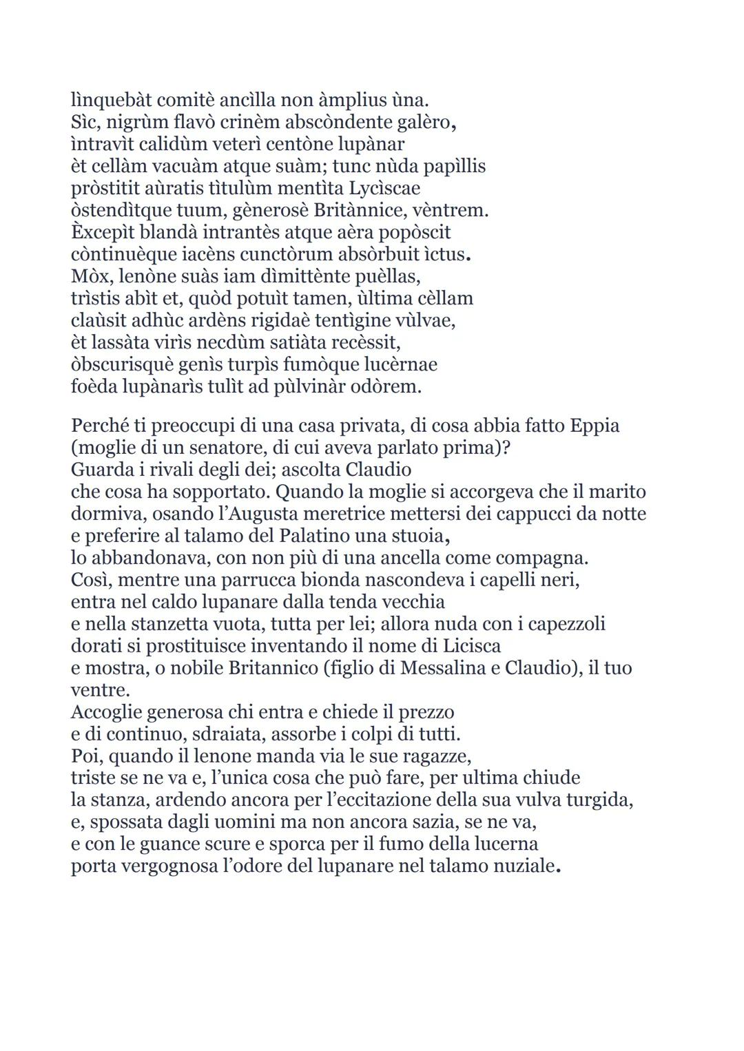 # DECIMO GIUNIO GIOVENALE

La vita

Dalle scarse notizie autobiografiche contenute nelle sue satire e dai riferimenti presenti in tre
epigra